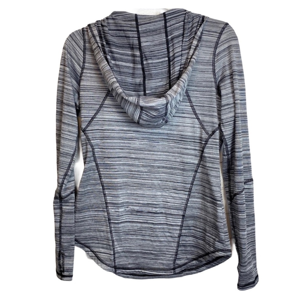 Zella Hooded long sleeve exercise top - Picture 2 of 5